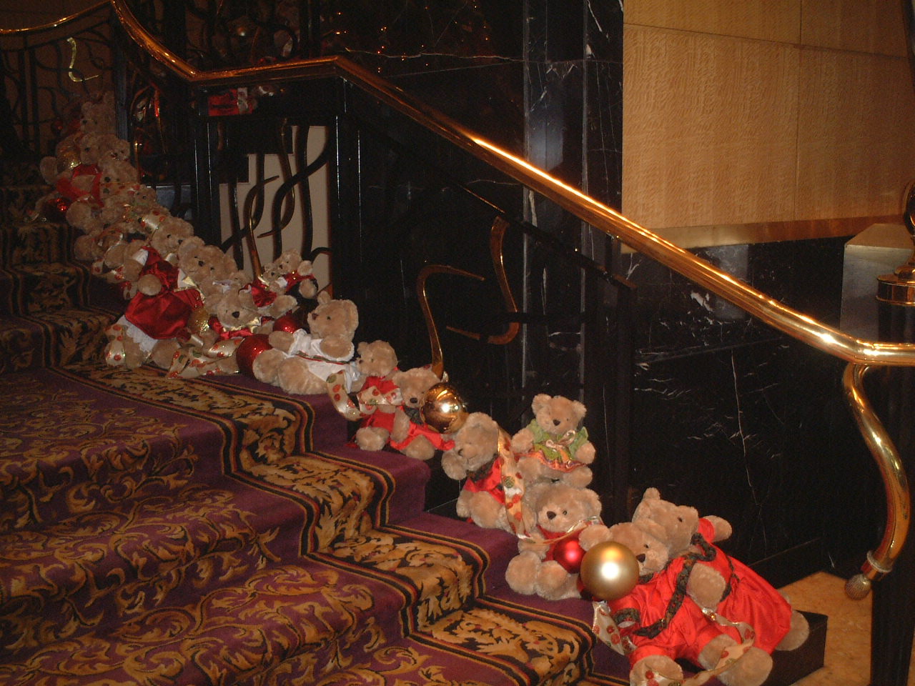  Dekorasi Bear di Hotel Mulia Wedding event organizer 